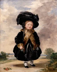 Princess Victoria Aged Four